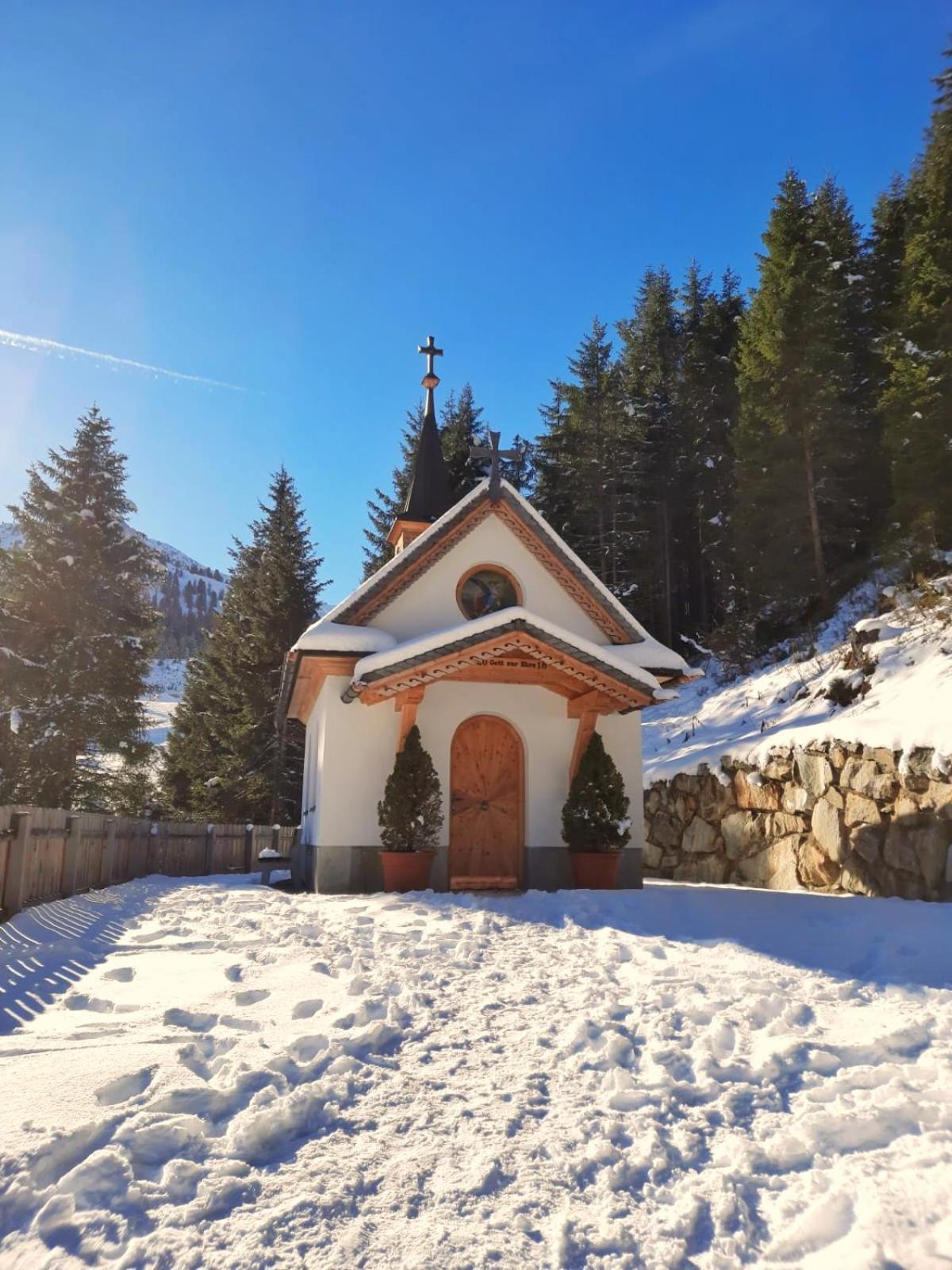 Haus Martina In Hochfuegen - Ohne Verpflegung المظهر الخارجي الصورة
